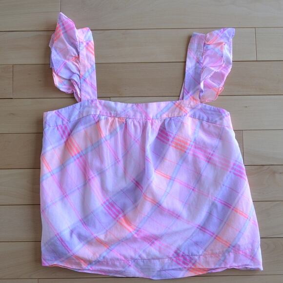 Lilly Pulitzer Tops - Lilly Pulitzer Pink Tank Top Size Medium